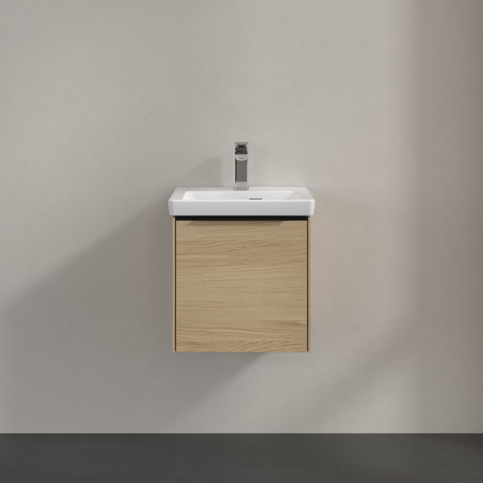 Villeroy & Boch Subway 3.0 Waschtischunterschrank 42,3 cm, 1 Tür, Anschlag rechts