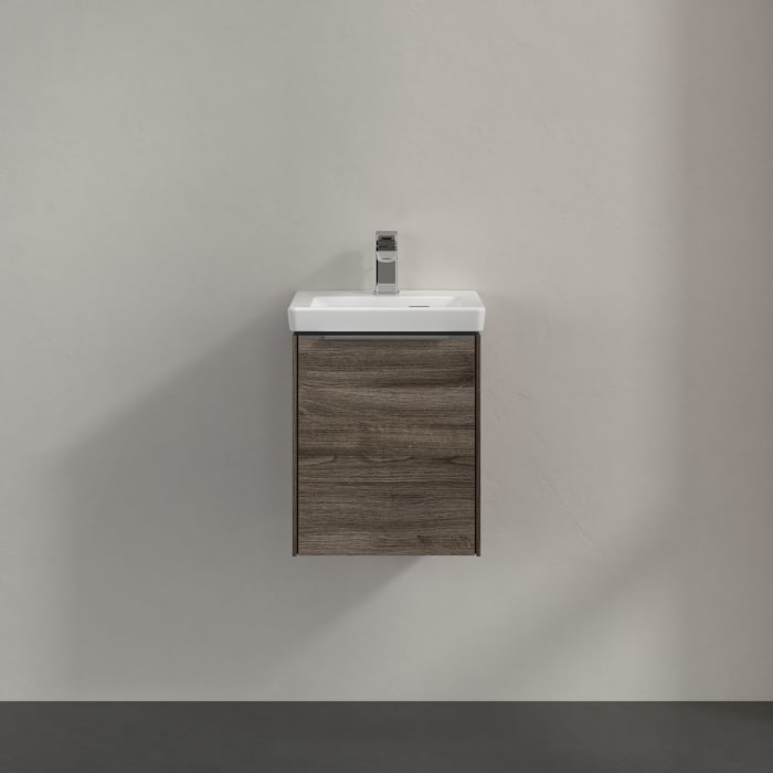 Villeroy & Boch Subway 3.0 Waschtischunterschrank 35,1 cm, 1 Tür, Anschlag links