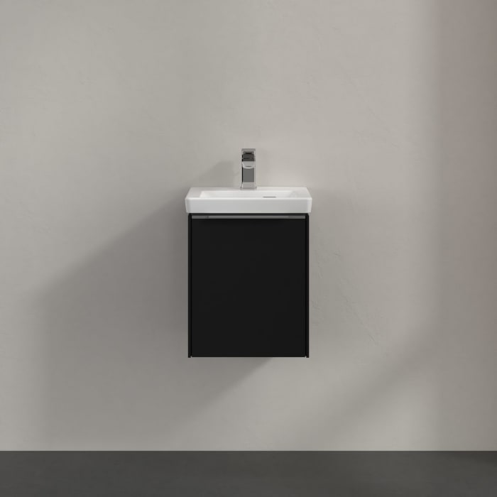 Villeroy & Boch Subway 3.0 Waschtischunterschrank 35,1 cm, 1 Tür, Anschlag links