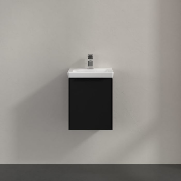 Villeroy & Boch Subway 3.0 Waschtischunterschrank 35,1 cm, 1 Tür, Anschlag links