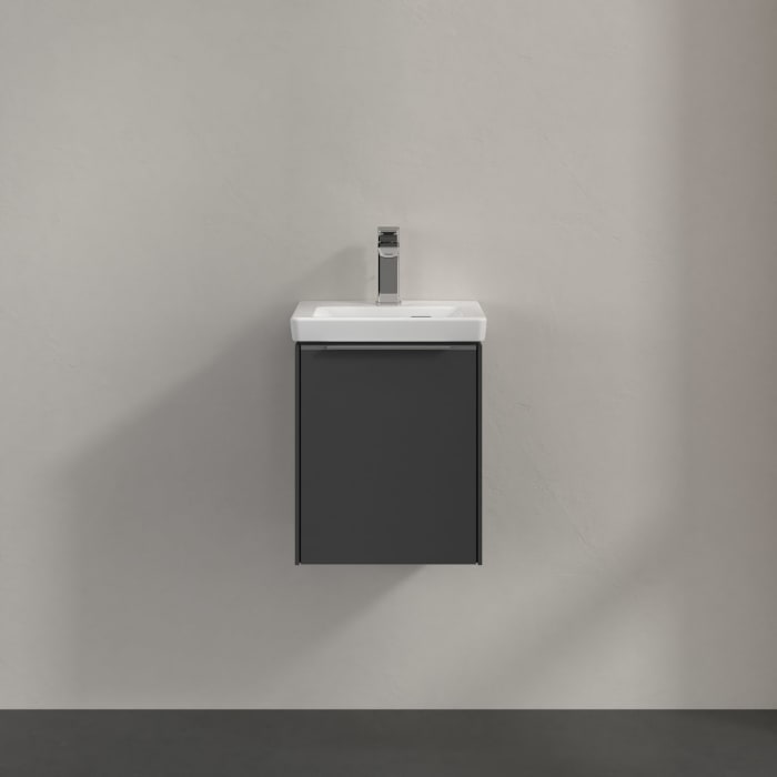 Villeroy & Boch Subway 3.0 Waschtischunterschrank 35,1 cm, 1 Tür, Anschlag rechts