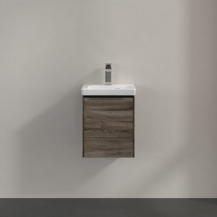 Villeroy & Boch Subway 3.0 Waschtischunterschrank 35,1 cm, 1 Tür, Anschlag rechts