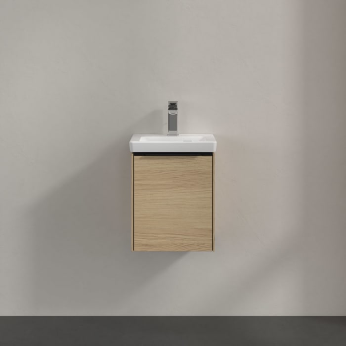 Villeroy & Boch Subway 3.0 Waschtischunterschrank 35,1 cm, 1 Tür, Anschlag rechts