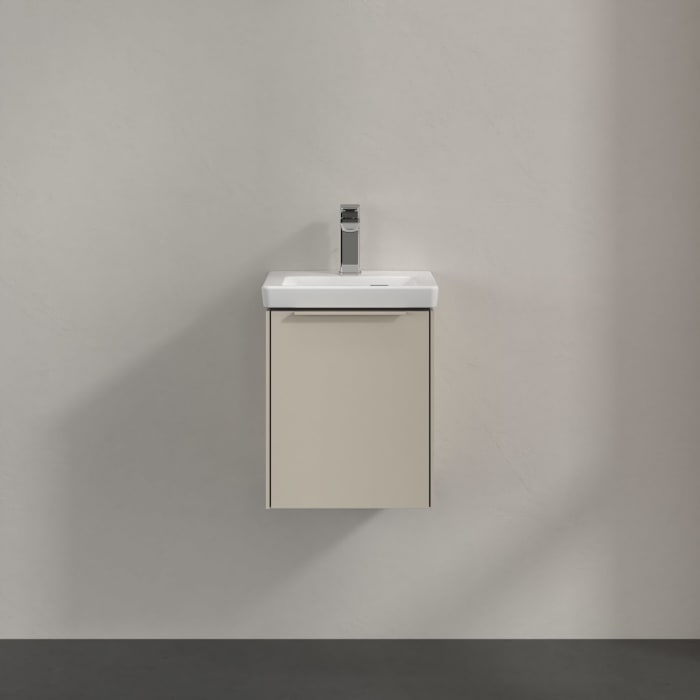 Villeroy & Boch Subway 3.0 Waschtischunterschrank 35,1 cm, 1 Tür, Anschlag rechts