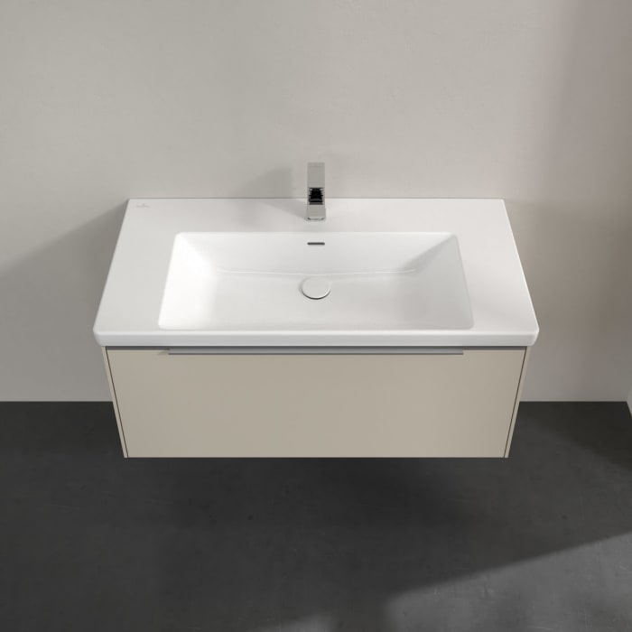 Villeroy & Boch Subway 3.0 Waschtischunterschrank 97,3 cm, 1 Auszug, ohne LED-Beleuchtung