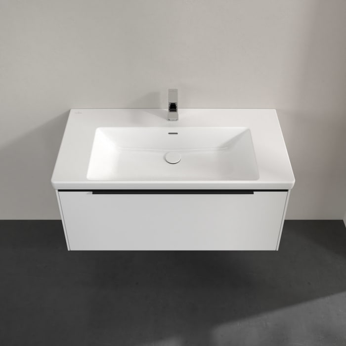 Villeroy & Boch Subway 3.0 Waschtischunterschrank 97,3 cm, 1 Auszug, ohne LED-Beleuchtung