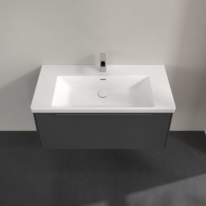 Villeroy & Boch Subway 3.0 Waschtischunterschrank 97,3 cm, 1 Auszug, ohne LED-Beleuchtung