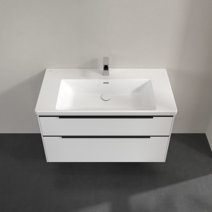 Villeroy & Boch Subway 3.0 Waschtischunterschrank 97,3 cm, 2 Auszüge, ohne LED-Beleuchtung