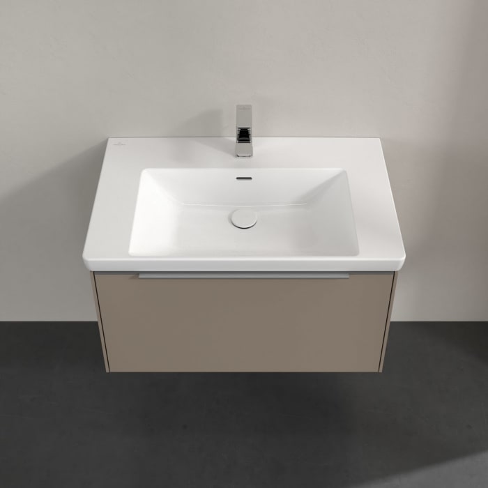 Villeroy & Boch Subway 3.0 Waschtischunterschrank 77,2 cm, 1 Auszug, ohne LED-Beleuchtung