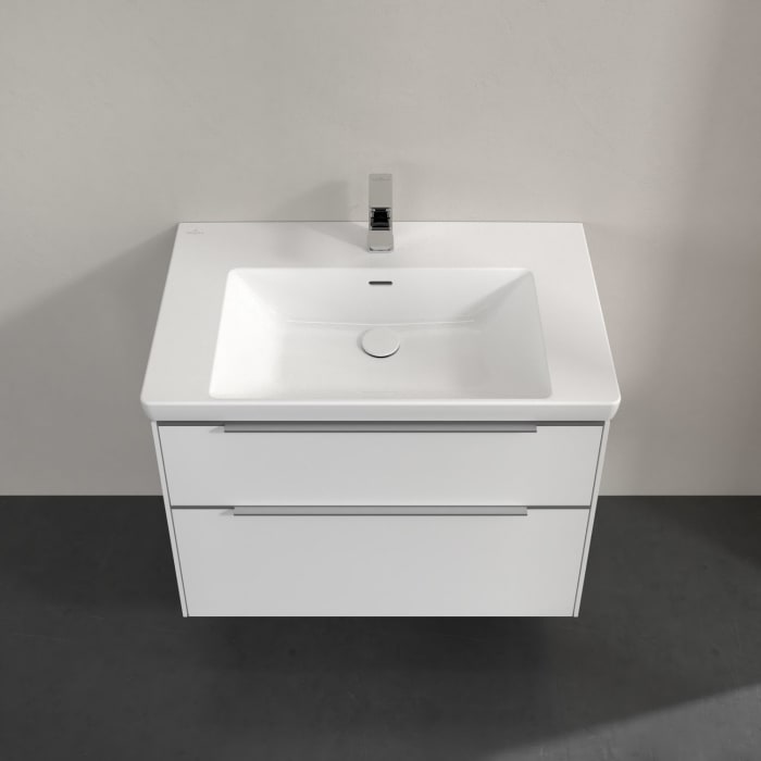 Villeroy & Boch Subway 3.0 Waschtischunterschrank 77,2 cm, 2 Auszüge, ohne LED-Beleuchtung