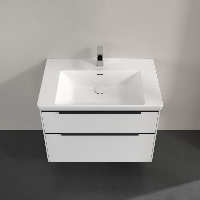 Villeroy & Boch Subway 3.0 Waschtischunterschrank 77,2 cm, 2 Auszüge, ohne LED-Beleuchtung