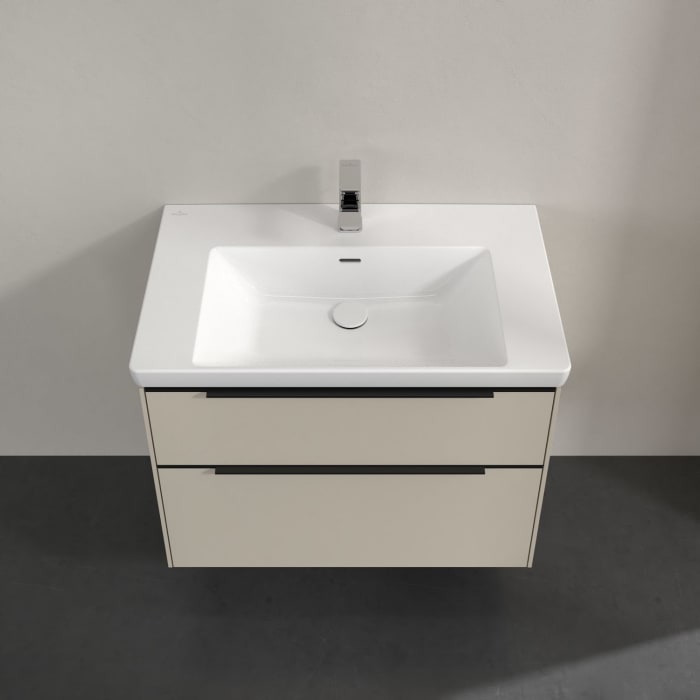 Villeroy & Boch Subway 3.0 Waschtischunterschrank 77,2 cm, 2 Auszüge, ohne LED-Beleuchtung