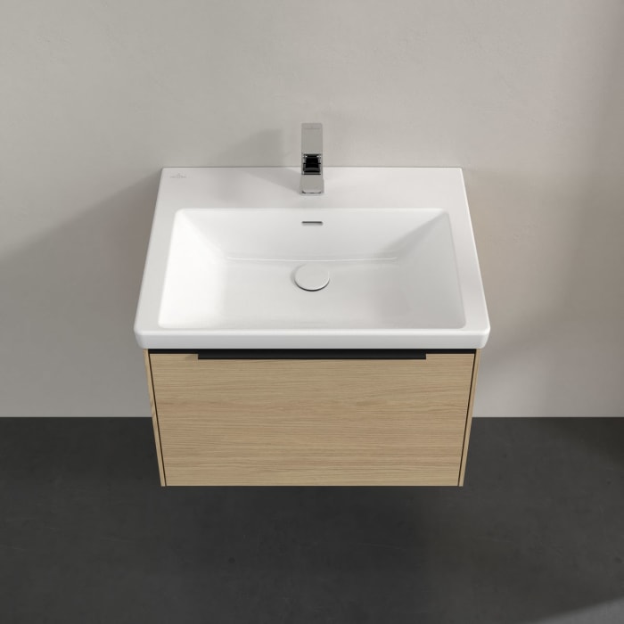 Villeroy & Boch Subway 3.0 Waschtischunterschrank 62,2 cm, 1 Auszug, ohne LED-Beleuchtung