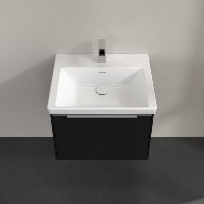 Villeroy & Boch Subway 3.0 Waschtischunterschrank 57,2 cm, 1 Auszug, mit LED-Beleuchtung