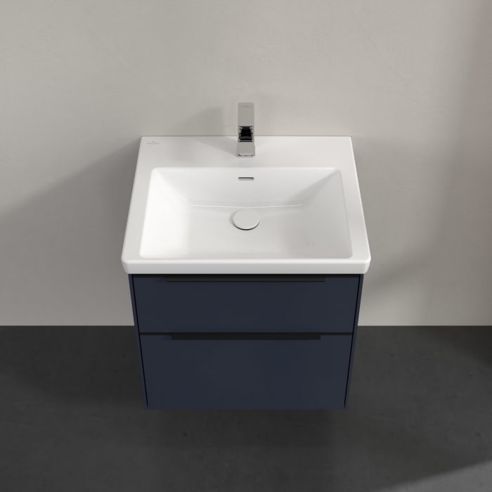 Villeroy & Boch Subway 3.0 Waschtischunterschrank 57,2 cm, 2 Auszüge, ohne LED-Beleuchtung