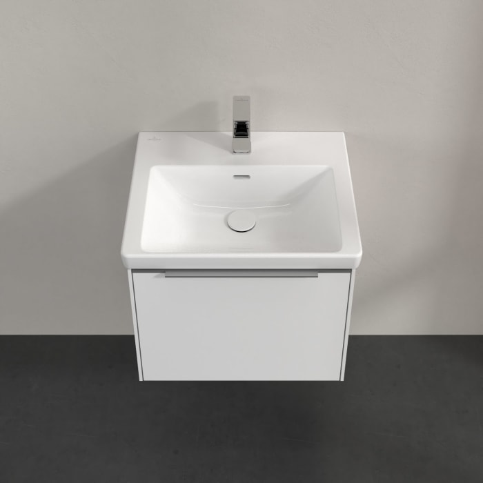 Villeroy & Boch Subway 3.0 Waschtischunterschrank 52,3 cm, 1 Auszug, mit LED-Beleuchtung