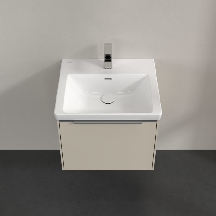 Villeroy & Boch Subway 3.0 Waschtischunterschrank 52,3 cm, 1 Auszug, mit LED-Beleuchtung