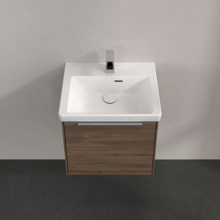 Villeroy & Boch Subway 3.0 Waschtischunterschrank 47,3 cm, 1 Auszug, mit LED-Beleuchtung