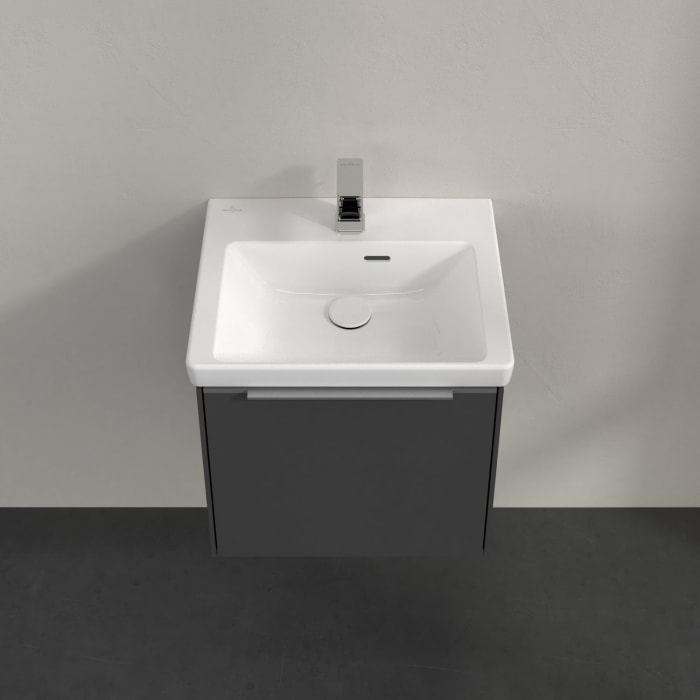 Villeroy & Boch Subway 3.0 Waschtischunterschrank 47,3 cm, 1 Auszug, mit LED-Beleuchtung