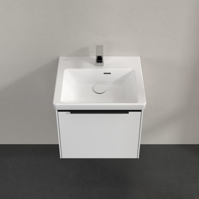 Villeroy & Boch Subway 3.0 Waschtischunterschrank 47,3 cm, 1 Auszug, mit LED-Beleuchtung