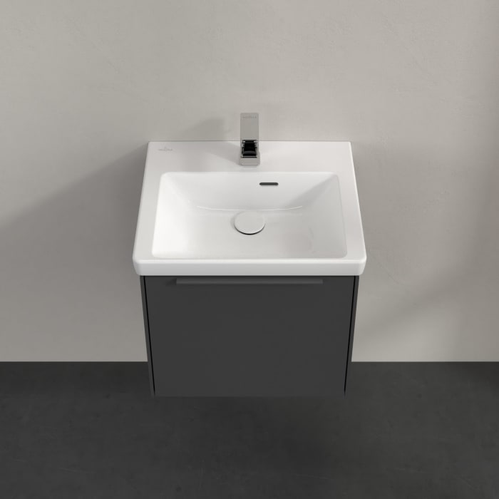 Villeroy & Boch Subway 3.0 Waschtischunterschrank 47,3 cm, 1 Auszug, mit LED-Beleuchtung