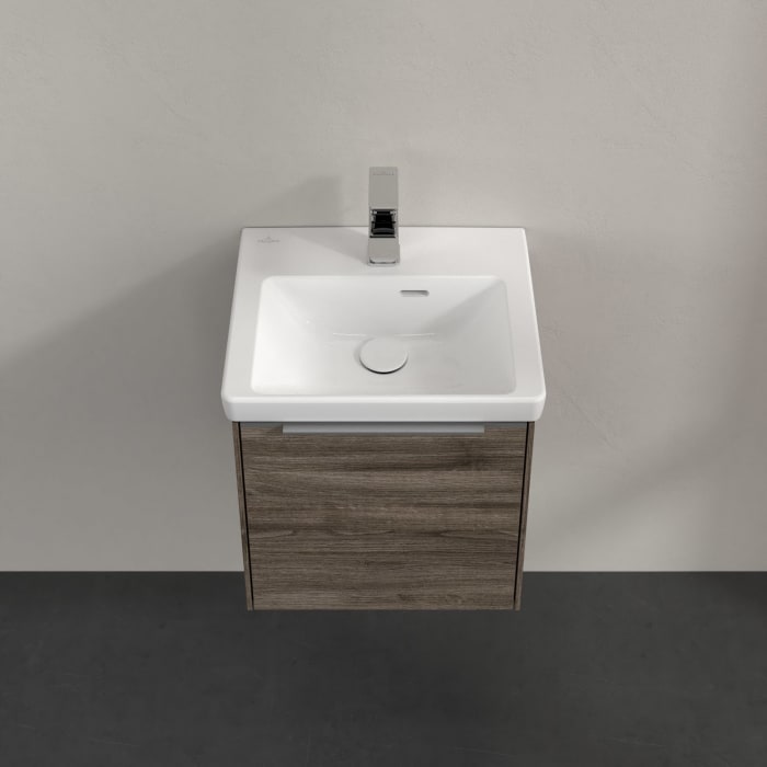 Villeroy & Boch Subway 3.0 Waschtischunterschrank 42,3 cm, 1 Tür, Anschlag rechts