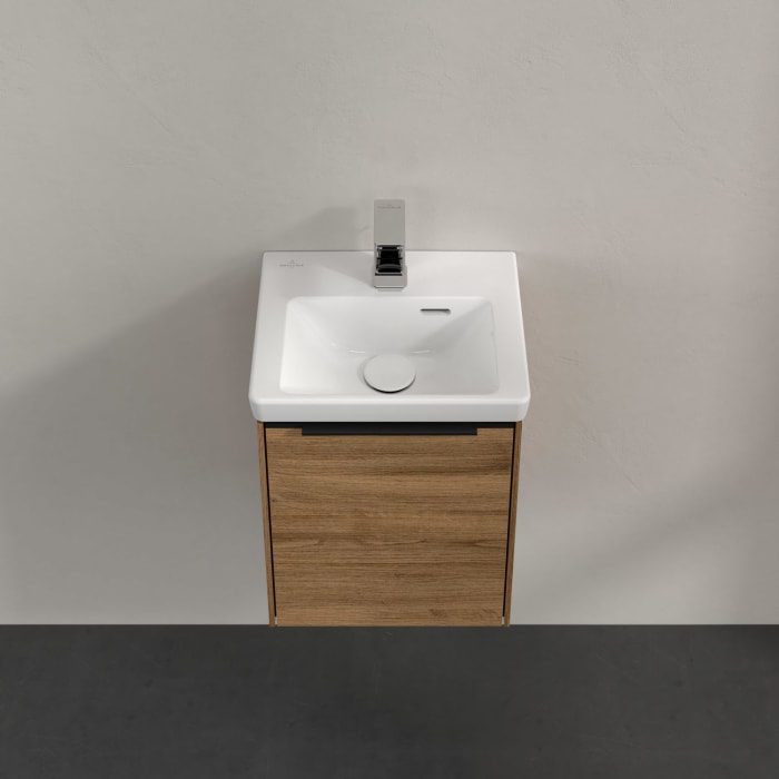 Villeroy & Boch Subway 3.0 Waschtischunterschrank 35,1 cm, 1 Tür, Anschlag links