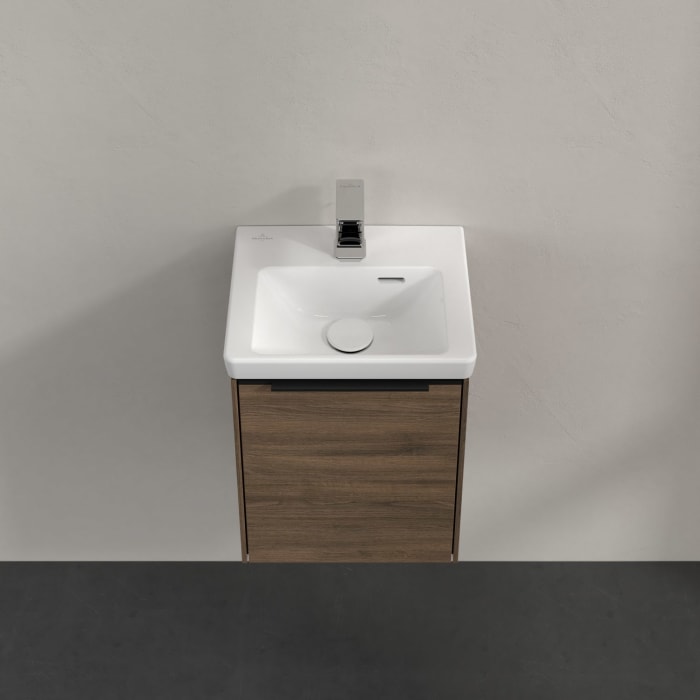 Villeroy & Boch Subway 3.0 Waschtischunterschrank 35,1 cm, 1 Tür, Anschlag links