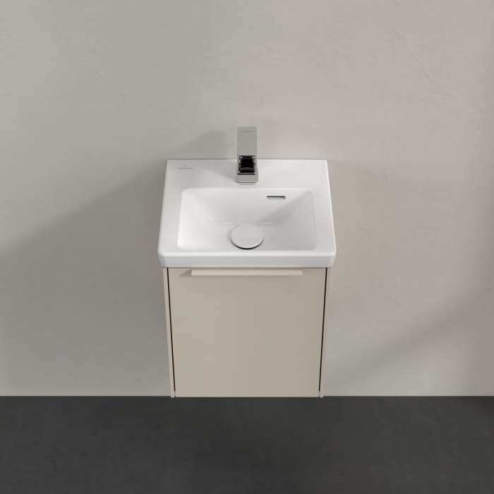 Villeroy & Boch Subway 3.0 Waschtischunterschrank 35,1 cm, 1 Tür, Anschlag links