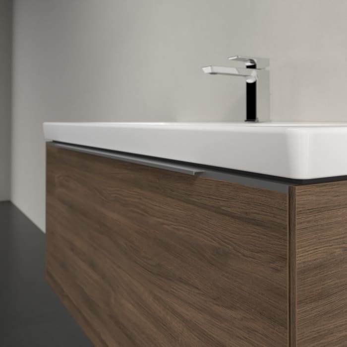 Villeroy & Boch Subway 3.0 Waschtischunterschrank 97,3 cm, 1 Auszug, mit LED-Beleuchtung