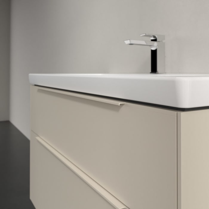 Villeroy & Boch Subway 3.0 Waschtischunterschrank 97,3 cm, 2 Auszüge, ohne LED-Beleuchtung