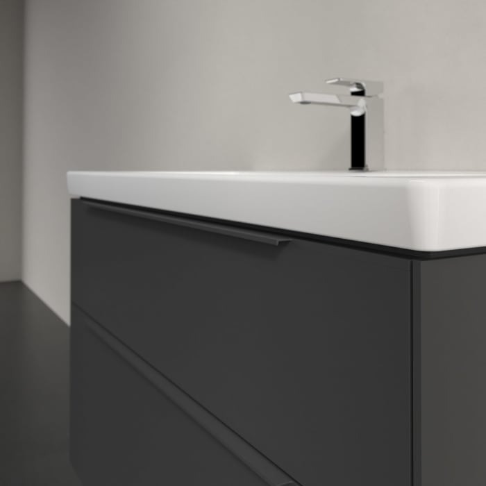 Villeroy & Boch Subway 3.0 Waschtischunterschrank 97,3 cm, 2 Auszüge, ohne LED-Beleuchtung