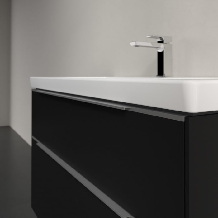 Villeroy & Boch Subway 3.0 Waschtischunterschrank 97,3 cm, 2 Auszüge, mit LED-Beleuchtung