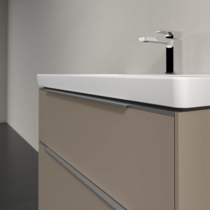 Villeroy & Boch Subway 3.0 Waschtischunterschrank 77,2 cm, 2 Auszüge, ohne LED-Beleuchtung