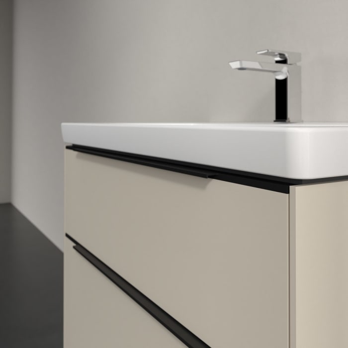 Villeroy & Boch Subway 3.0 Waschtischunterschrank 77,2 cm, 2 Auszüge, ohne LED-Beleuchtung