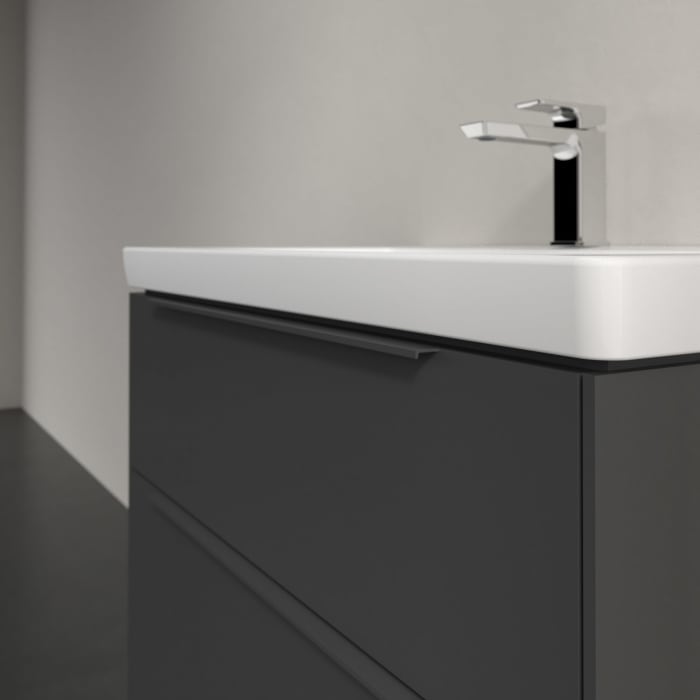 Villeroy & Boch Subway 3.0 Waschtischunterschrank 77,2 cm, 2 Auszüge, ohne LED-Beleuchtung