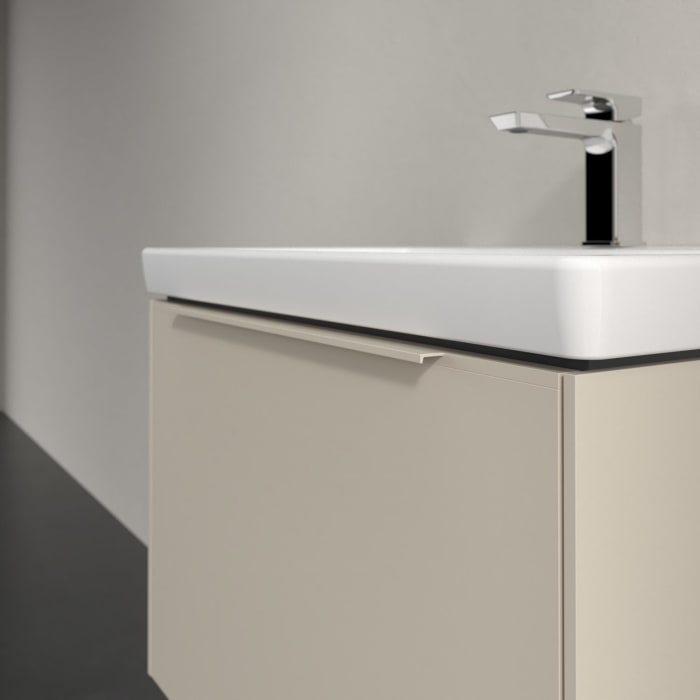 Villeroy & Boch Subway 3.0 Waschtischunterschrank 62,2 cm, 1 Auszug, mit LED-Beleuchtung