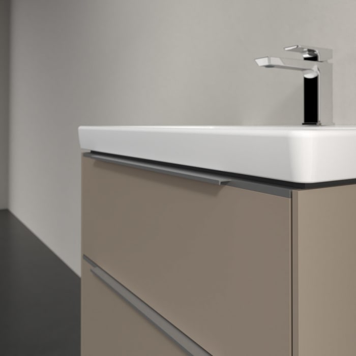 Villeroy & Boch Subway 3.0 Waschtischunterschrank 62,2 cm, 2 Auszüge, ohne LED-Beleuchtung