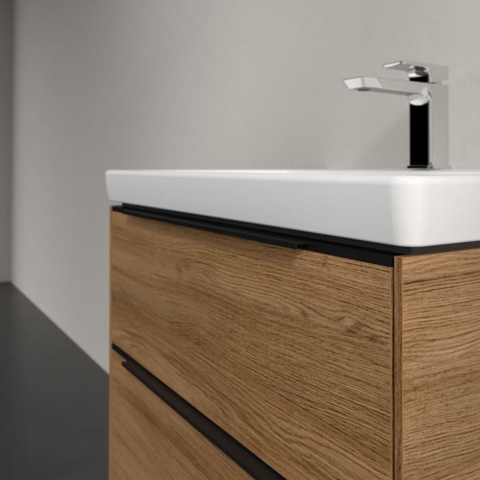 Villeroy & Boch Subway 3.0 Waschtischunterschrank 62,2 cm, 2 Auszüge, ohne LED-Beleuchtung