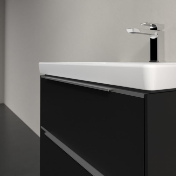 Villeroy & Boch Subway 3.0 Waschtischunterschrank 62,2 cm, 2 Auszüge, mit LED-Beleuchtung