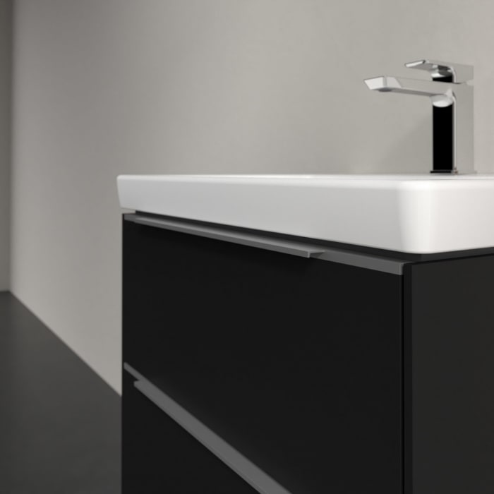 Villeroy & Boch Subway 3.0 Waschtischunterschrank 57,2 cm, 2 Auszüge, ohne LED-Beleuchtung