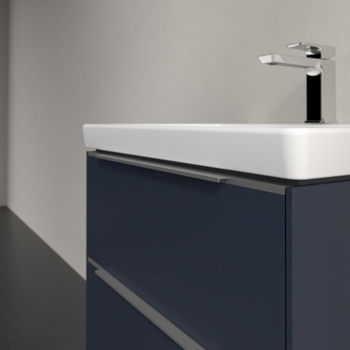 Villeroy & Boch Subway 3.0 Waschtischunterschrank 57,2 cm, 2 Auszüge, ohne LED-Beleuchtung