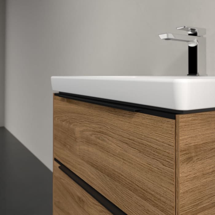 Villeroy & Boch Subway 3.0 Waschtischunterschrank 57,2 cm, 2 Auszüge, ohne LED-Beleuchtung