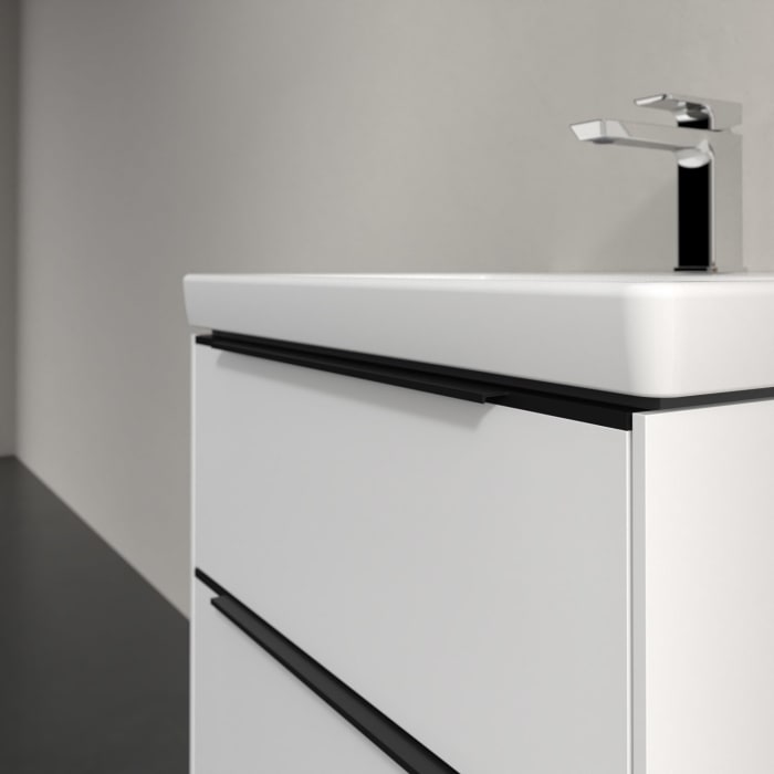 Villeroy & Boch Subway 3.0 Waschtischunterschrank 57,2 cm, 2 Auszüge, ohne LED-Beleuchtung