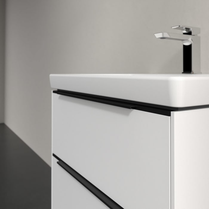 Villeroy & Boch Subway 3.0 Waschtischunterschrank 57,2 cm, 2 Auszüge, ohne LED-Beleuchtung