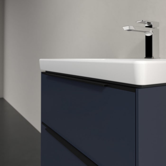 Villeroy & Boch Subway 3.0 Waschtischunterschrank 57,2 cm, 2 Auszüge, mit LED-Beleuchtung