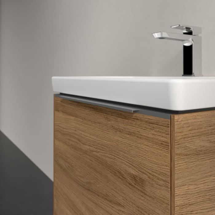 Villeroy & Boch Subway 3.0 Waschtischunterschrank 52,3 cm, 1 Auszug, mit LED-Beleuchtung