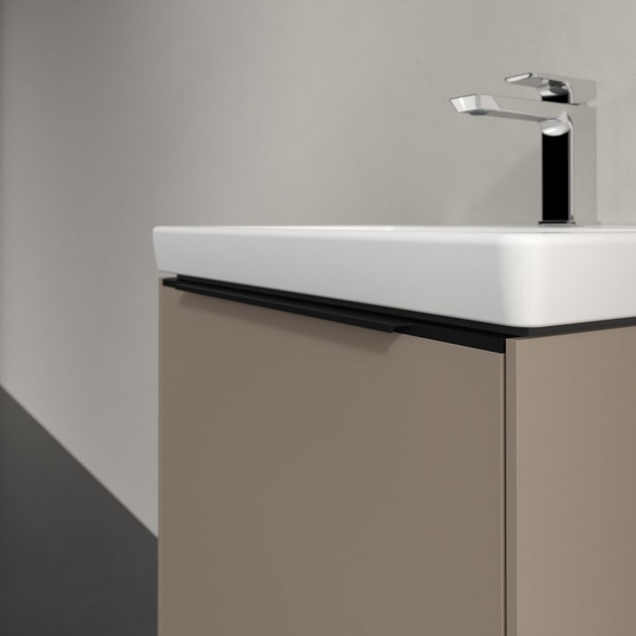 Villeroy & Boch Subway 3.0 Waschtischunterschrank 52,3 cm, 1 Auszug, mit LED-Beleuchtung