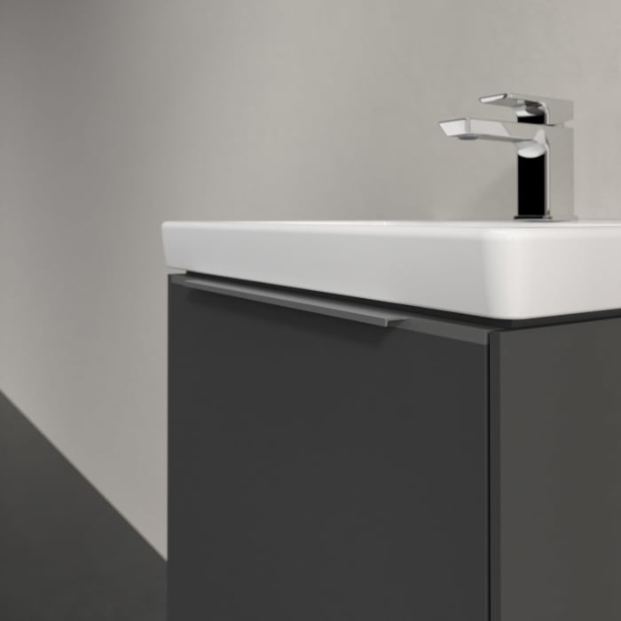 Villeroy & Boch Subway 3.0 Waschtischunterschrank 47,3 cm, 1 Auszug, mit LED-Beleuchtung