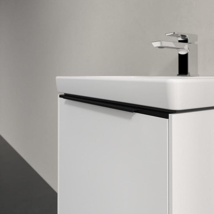 Villeroy & Boch Subway 3.0 Waschtischunterschrank 47,3 cm, 1 Auszug, mit LED-Beleuchtung